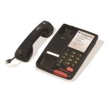 Inn-Phone® Single-Line Basic Telephone, Black